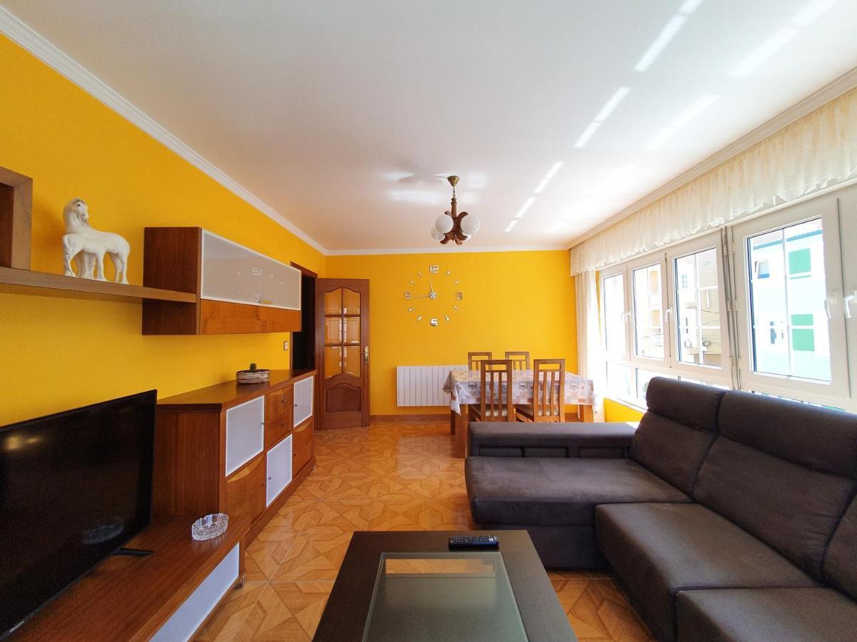 Apartamento Vacaciones Muxía Exterior foto
