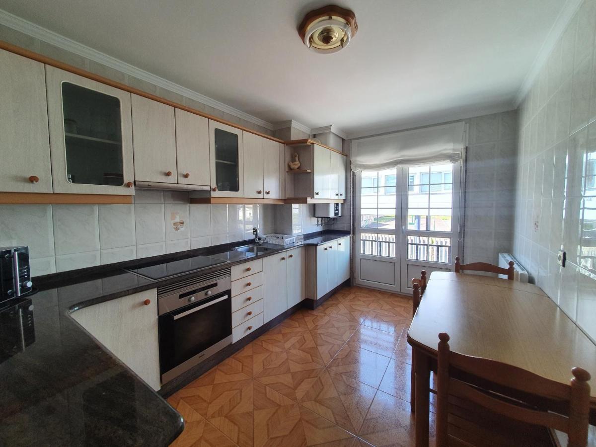 Apartamento Vacaciones Muxía Exterior foto
