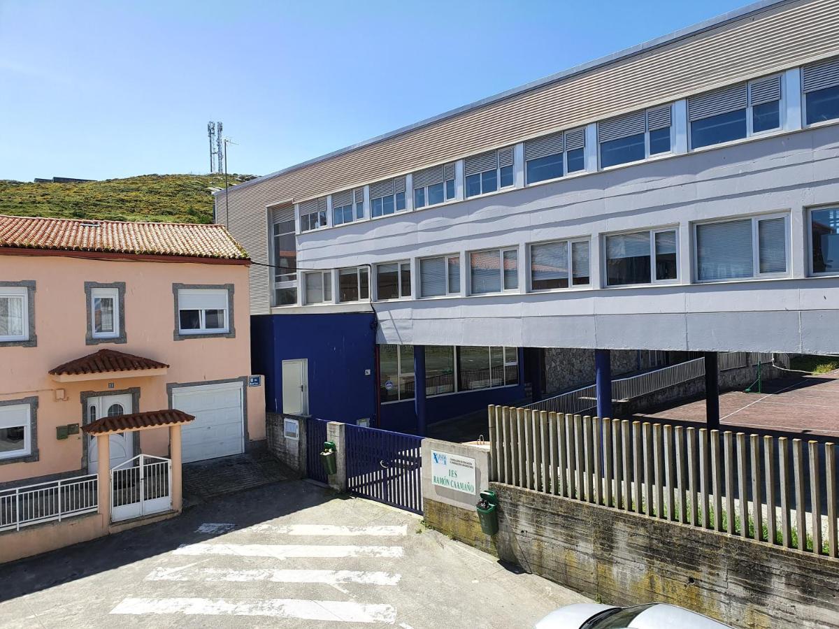 Apartamento Vacaciones Muxía Exterior foto